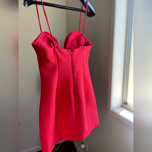 ZARA dress in RED brand new - Picture 5 of 10
